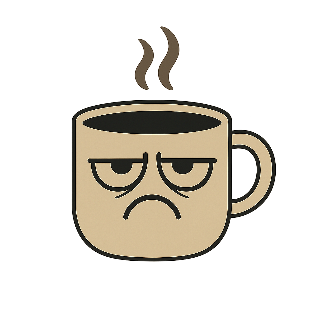 Grumpy Coffee Mug